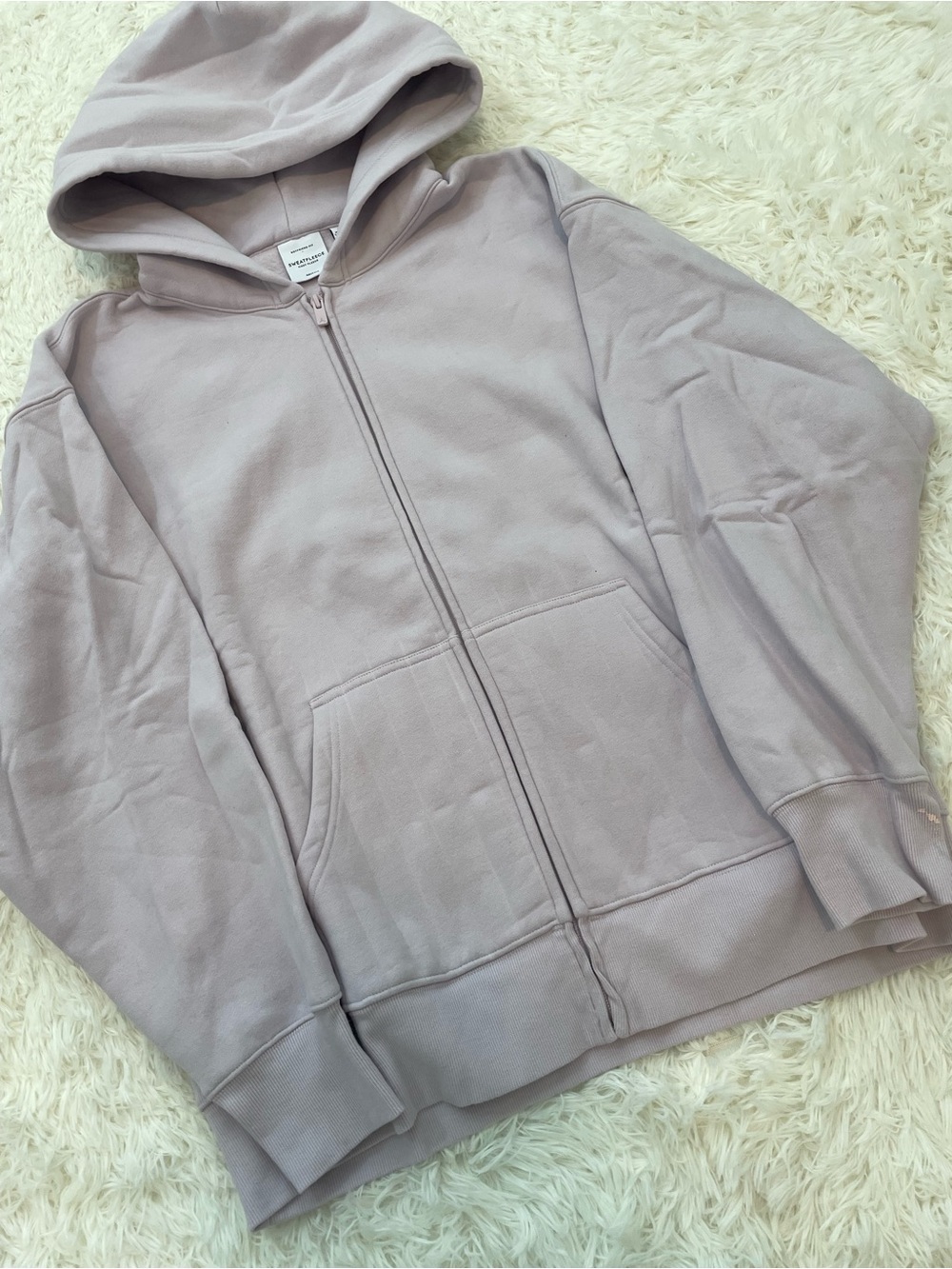 Aritzia TNA Full zip hoodie - Picture 2 of 3